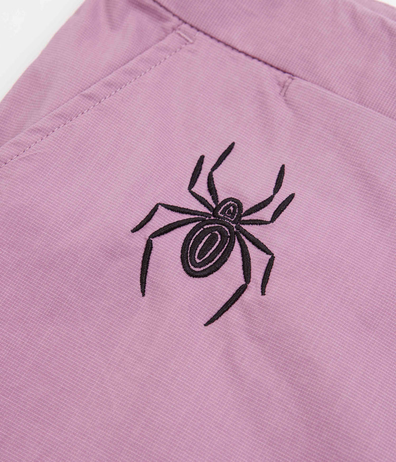 by Parra Spider Ants Shorts in Lavender