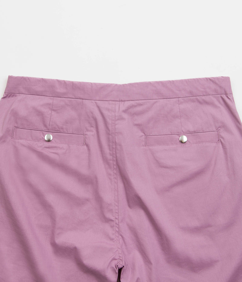 by Parra Spider Ants Shorts in Lavender