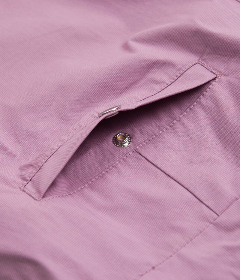 by Parra Spider Ants Shorts in Lavender