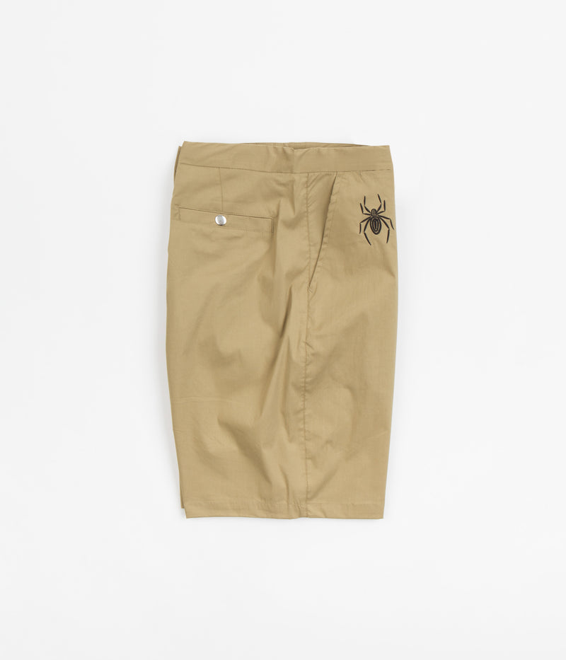 by Parra Spider Ants Shorts in Sand