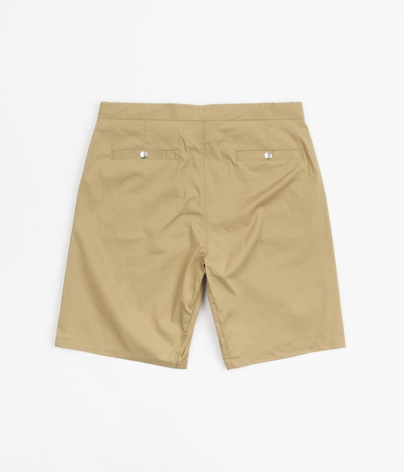 by Parra Spider Ants Shorts in Sand
