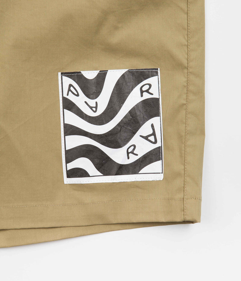 by Parra Spider Ants Shorts in Sand