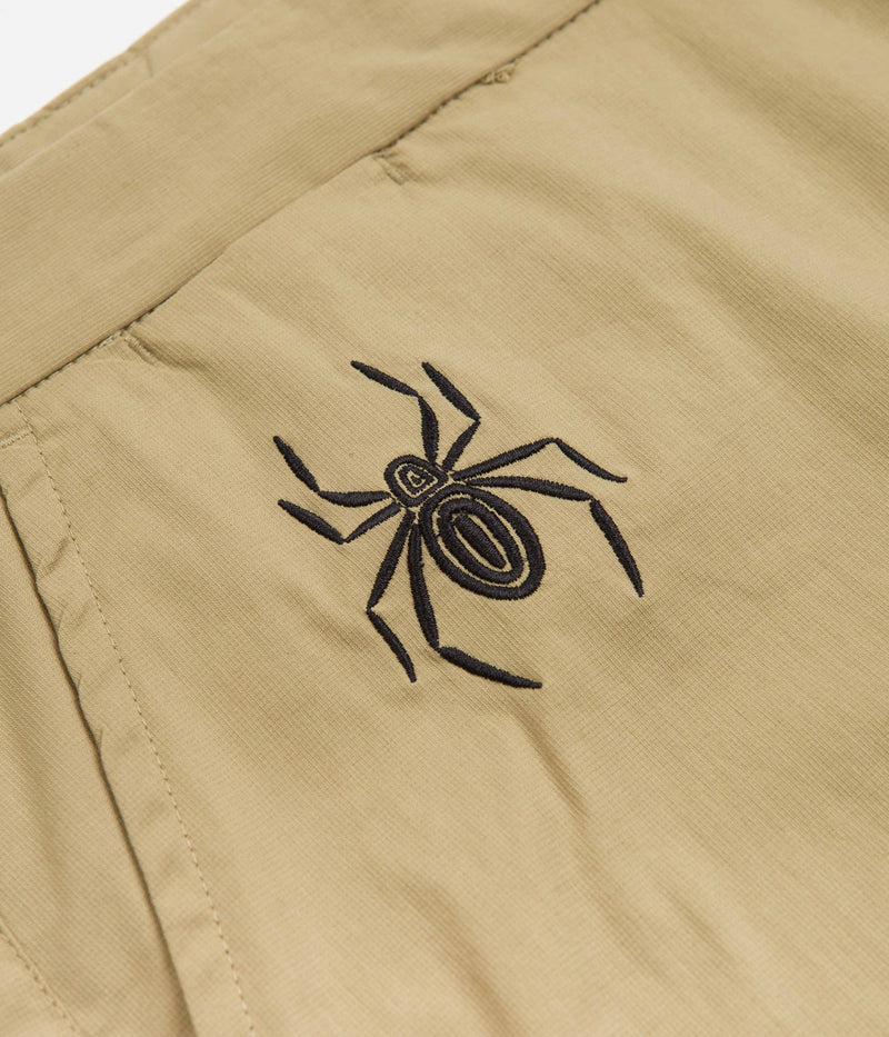 by Parra Spider Ants Shorts in Sand