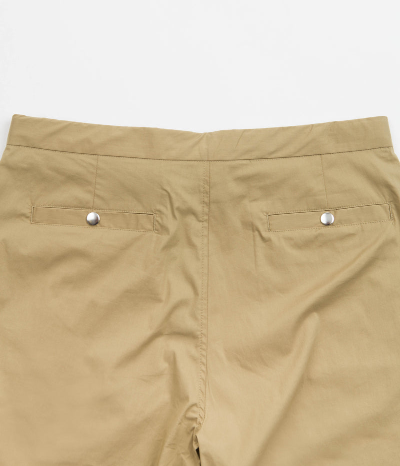 by Parra Spider Ants Shorts in Sand