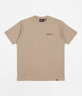 by Parra Spirits Of The Beach T-Shirt in Mushroom Brown