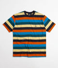 by Parra Stacked Pets On Stripes T-Shirt in Multi
