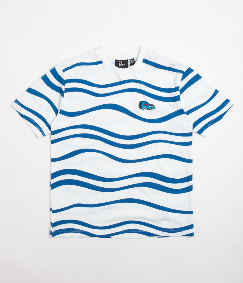 by Parra Stupid Car Logo T-Shirt in White