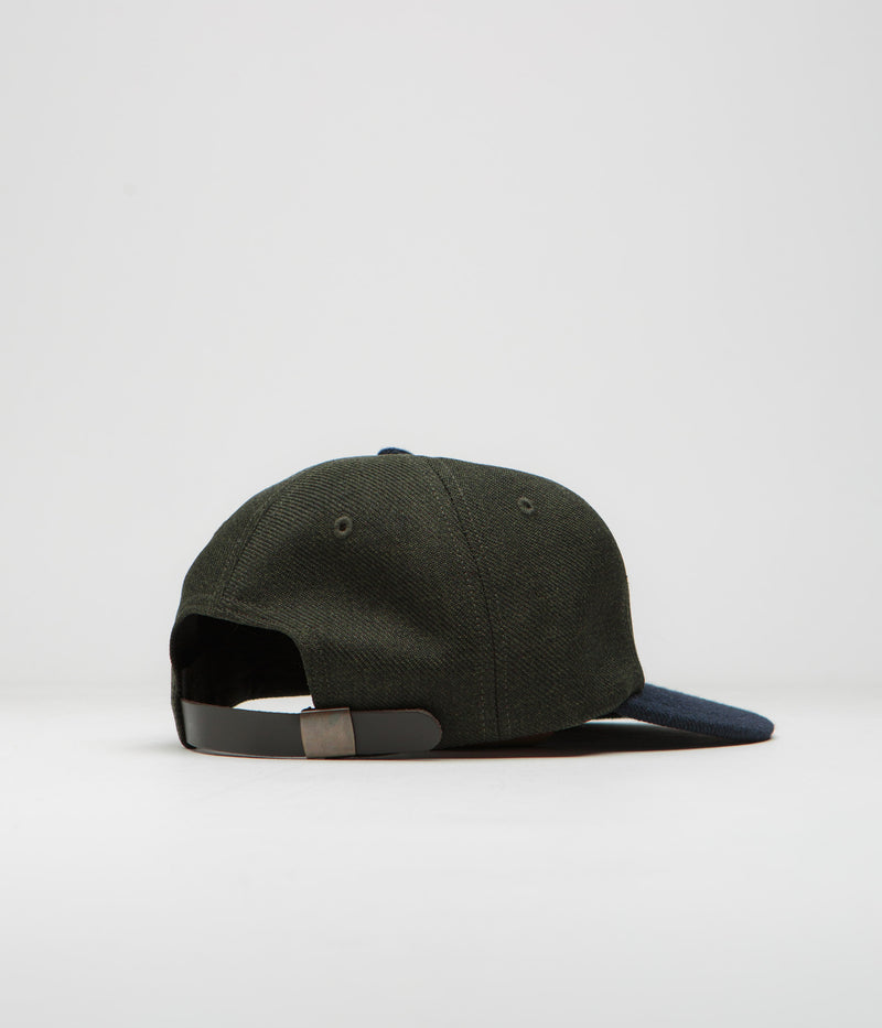 by Parra Stupid Strawberry Cap in Hunter Green