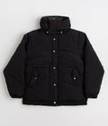 by Parra Trees In Wind Puffer Jacket in Black