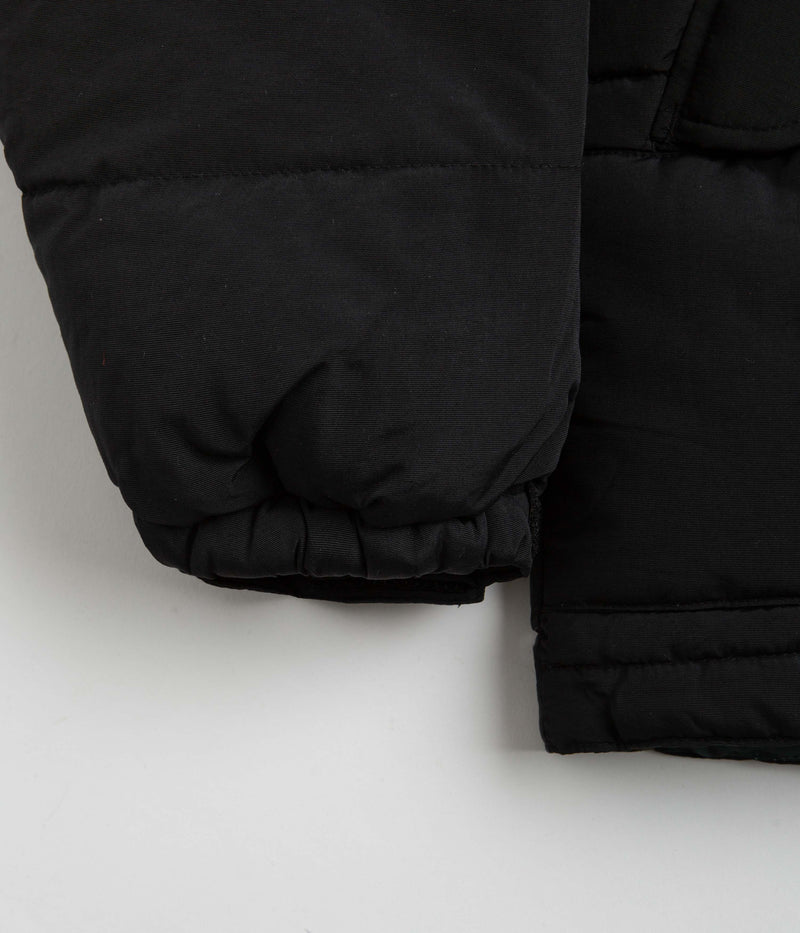 by Parra Trees In Wind Puffer Jacket in Black