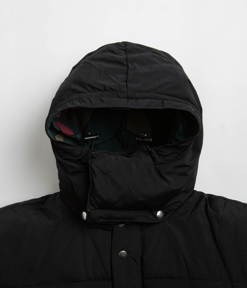 by Parra Trees In Wind Puffer Jacket in Black