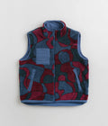 by Parra Trees In Wind Reversible Vest in Blue