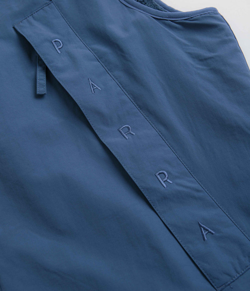 by Parra Trees In Wind Reversible Vest in Blue