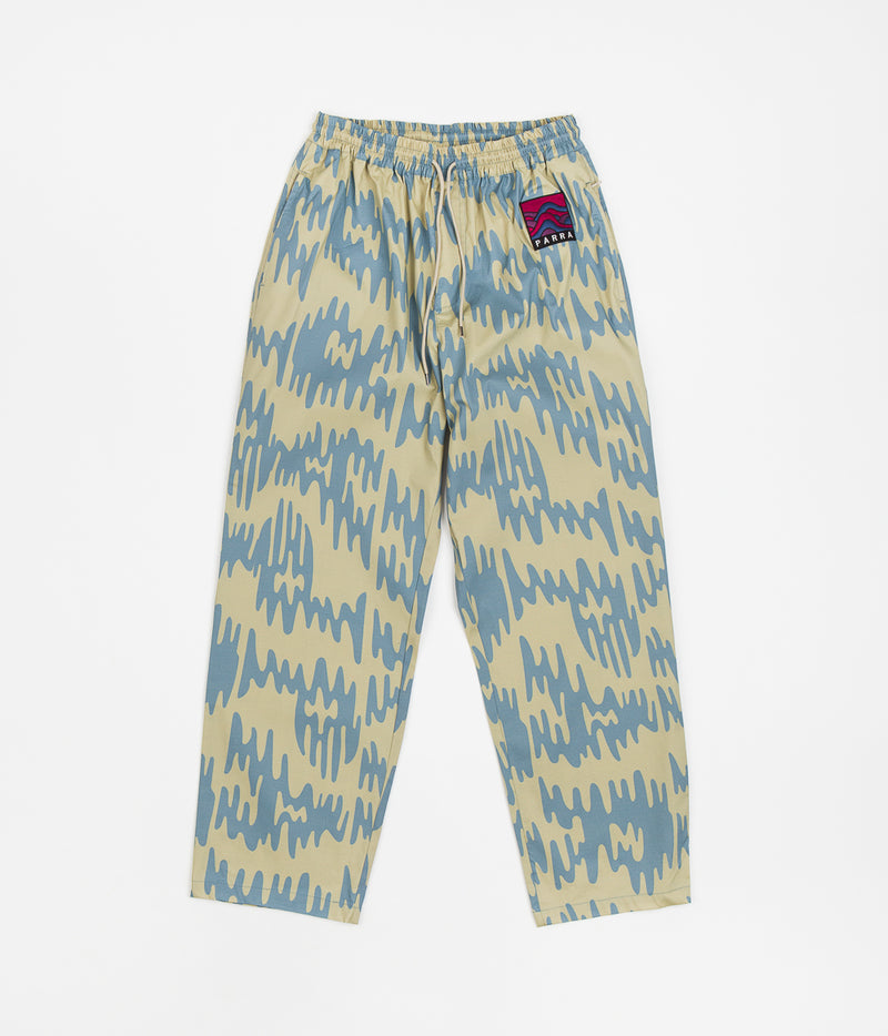 by Parra Tremor Pattern Pants in Khaki