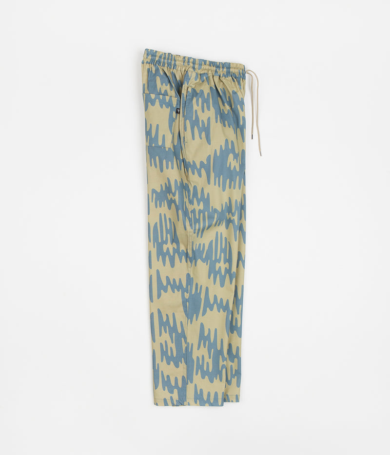 by Parra Tremor Pattern Pants in Khaki