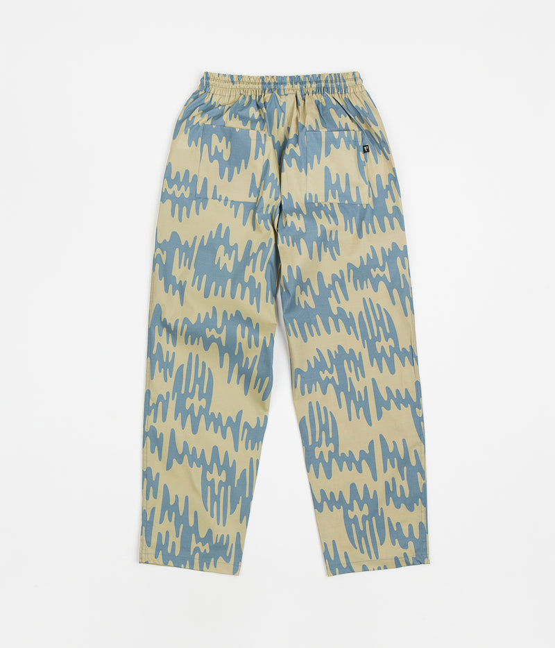 by Parra Tremor Pattern Pants in Khaki