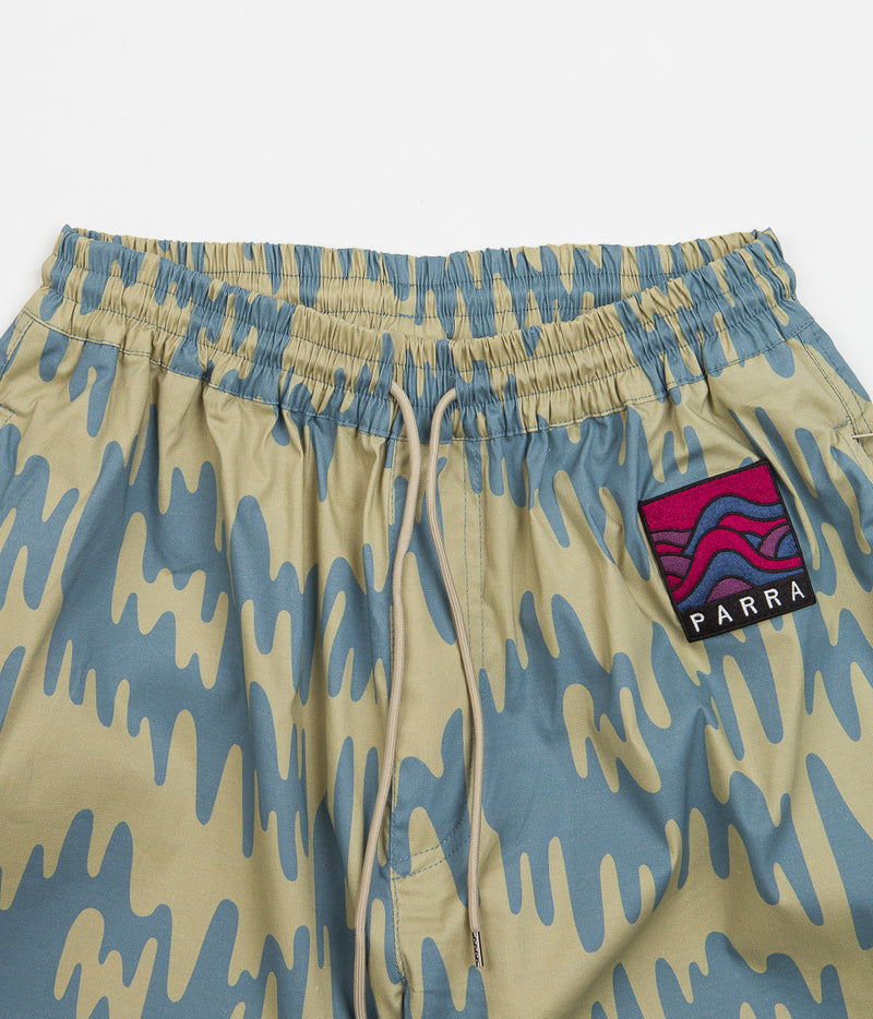 by Parra Tremor Pattern Pants in Khaki
