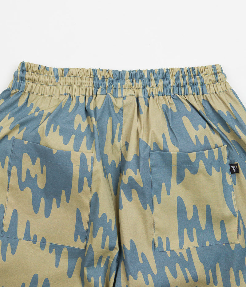 by Parra Tremor Pattern Pants in Khaki