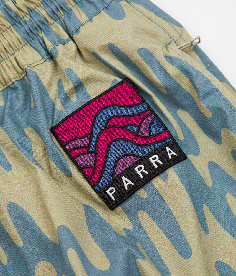 by Parra Tremor Pattern Pants in Khaki