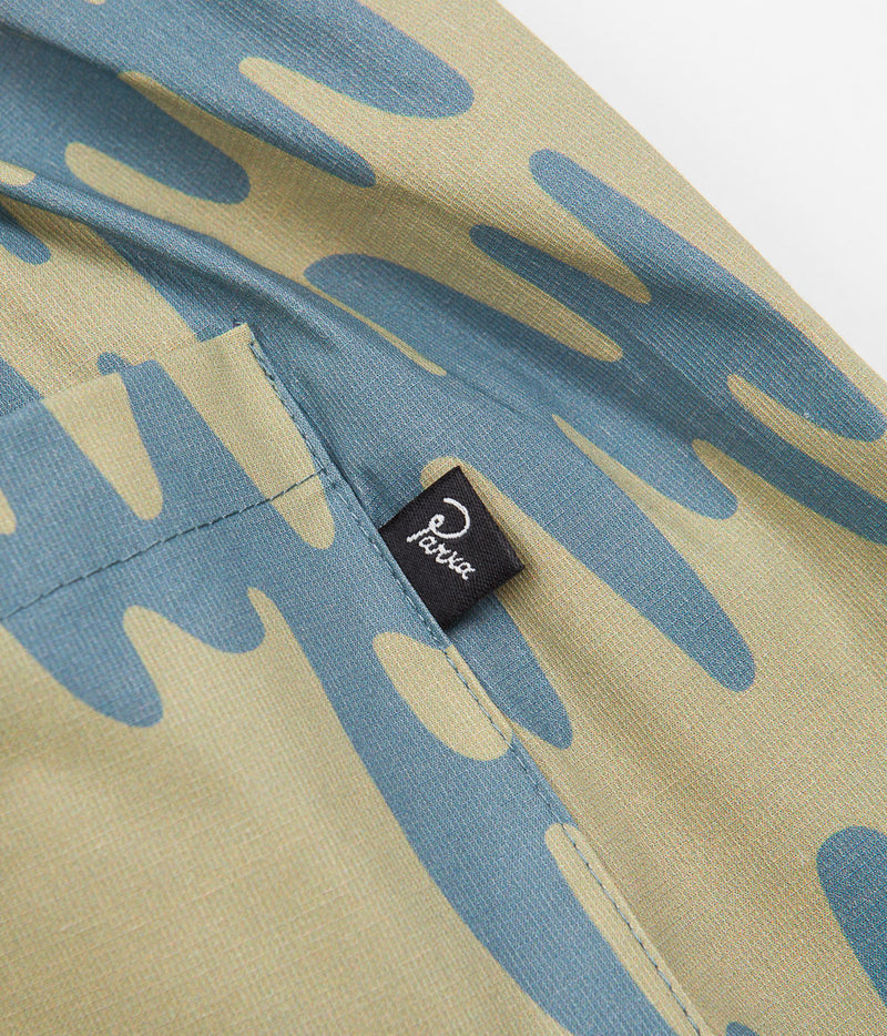 by Parra Tremor Pattern Pants in Khaki