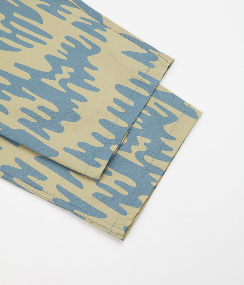 by Parra Tremor Pattern Pants in Khaki