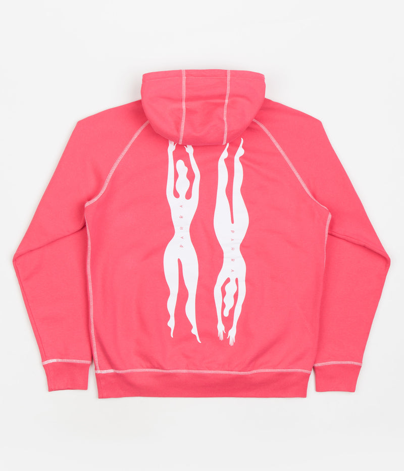 by Parra Under Pink Waters Hoodie in Grape