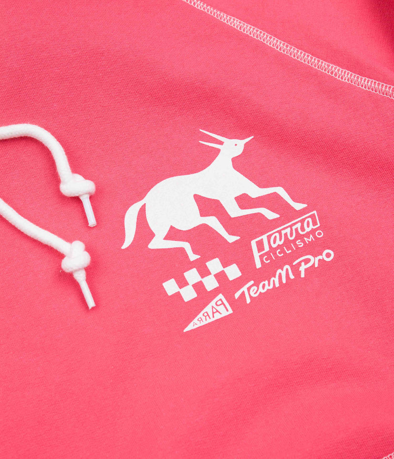 by Parra Under Pink Waters Hoodie in Grape