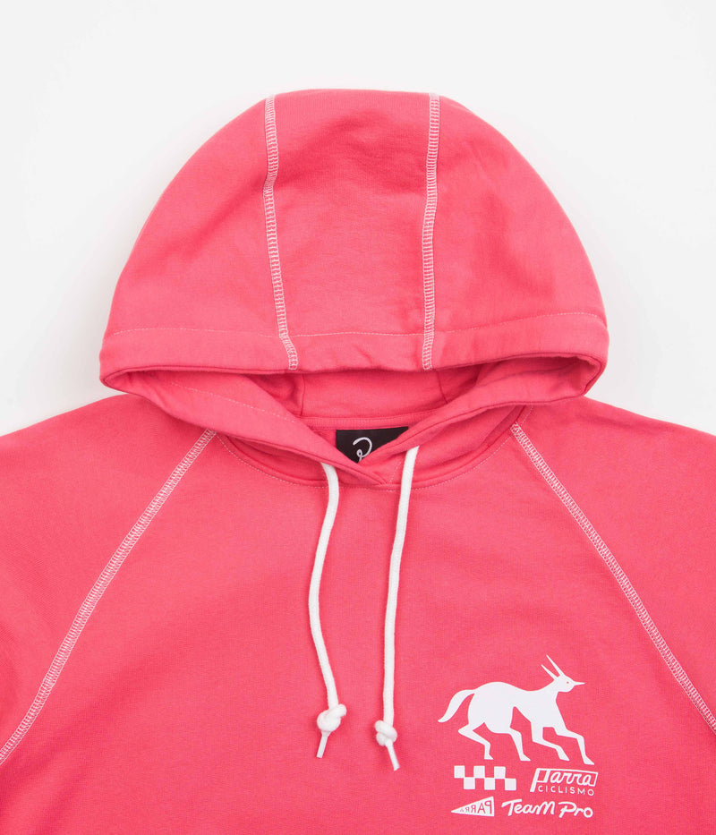 by Parra Under Pink Waters Hoodie in Grape