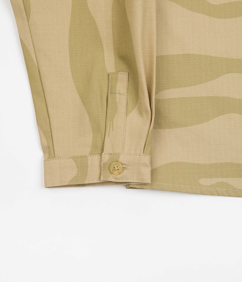by Parra Under Polluted Water Shirt in Khaki