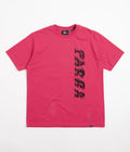 by Parra Wave Block Tremors T-Shirt in Purple and Pink