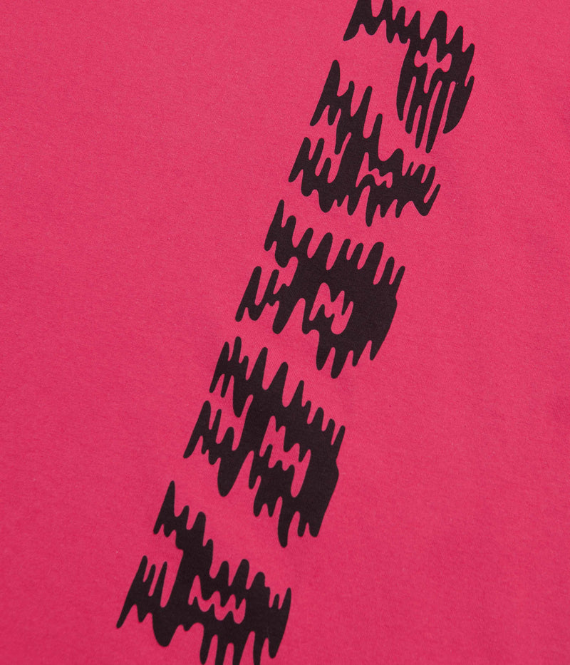 by Parra Wave Block Tremors T-Shirt in Purple and Pink