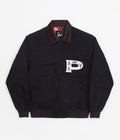 by Parra Worked P Jacket in Navy Blue