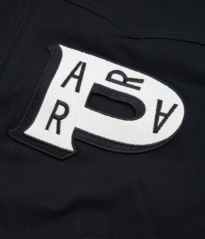 by Parra Worked P Jacket in Navy Blue