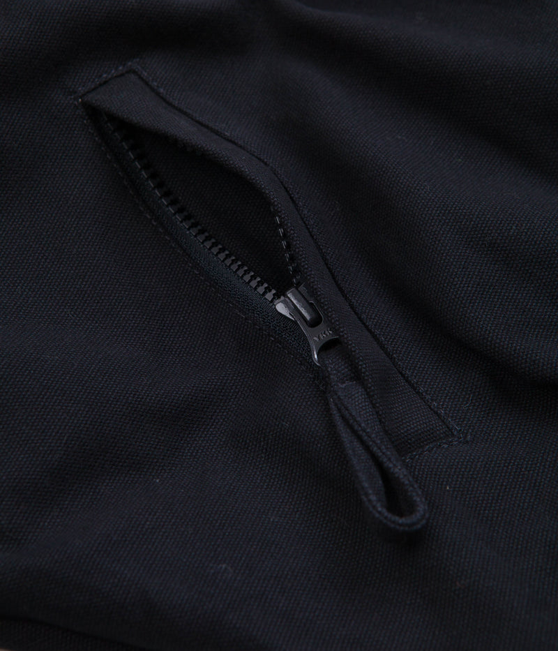 by Parra Worked P Jacket in Navy Blue