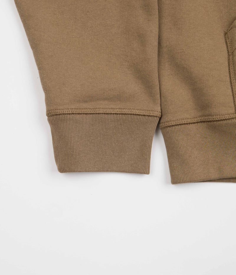 by Parra World Balance Hoodie in Camel