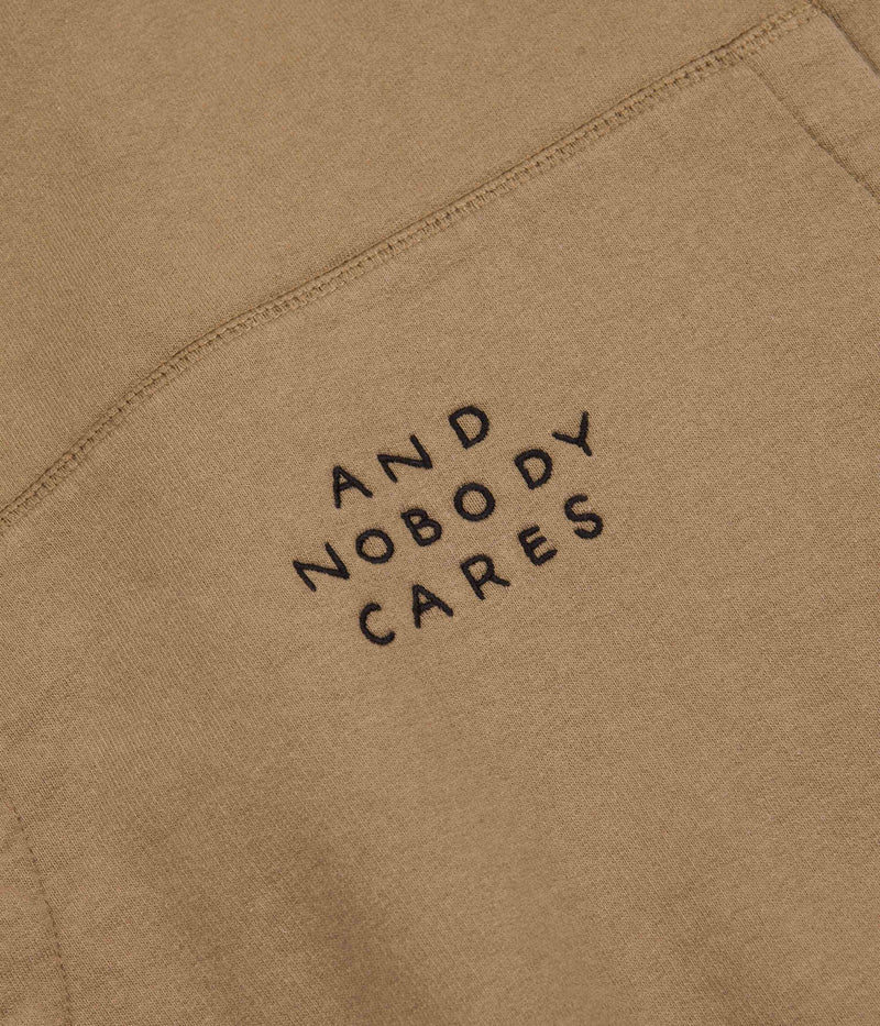 by Parra World Balance Hoodie in Camel