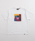 by Parra Yoga Balled T-Shirt in White