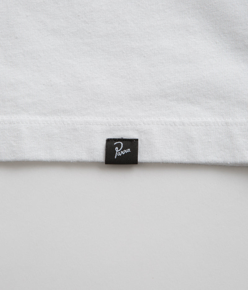by Parra Yoga Balled T-Shirt in White