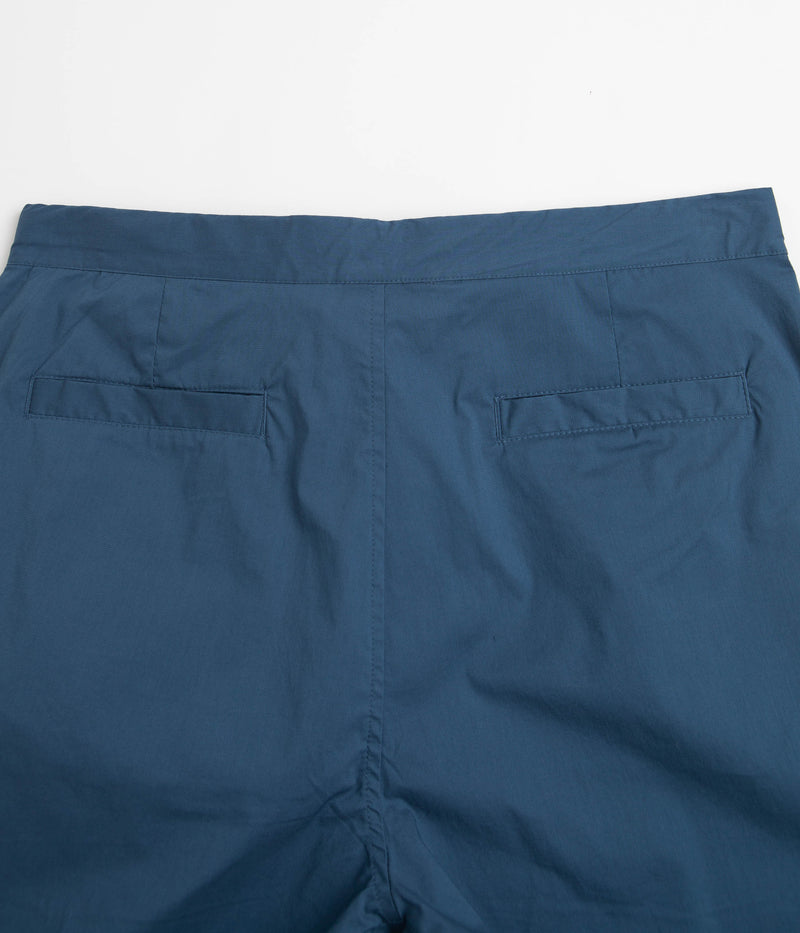 by Parra Zebra Striped P Shorts in Teal