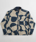 by Parra Zoom Winds Reversible Track Jacket in Navy Blue