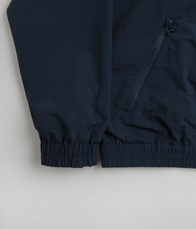 by Parra Zoom Winds Reversible Track Jacket in Navy Blue