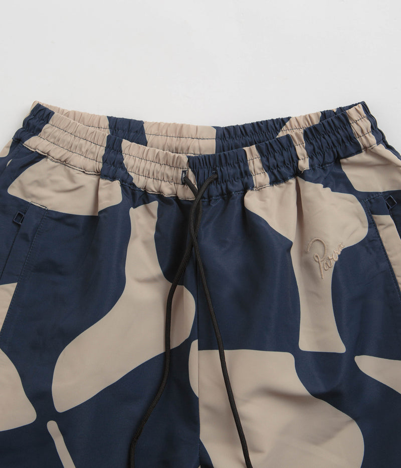 by Parra Zoom Winds Track Pants in Navy Blue