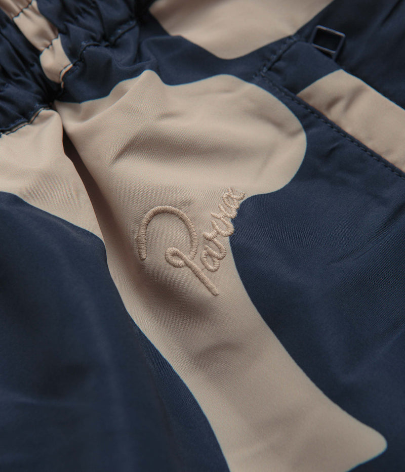 by Parra Zoom Winds Track Pants in Navy Blue