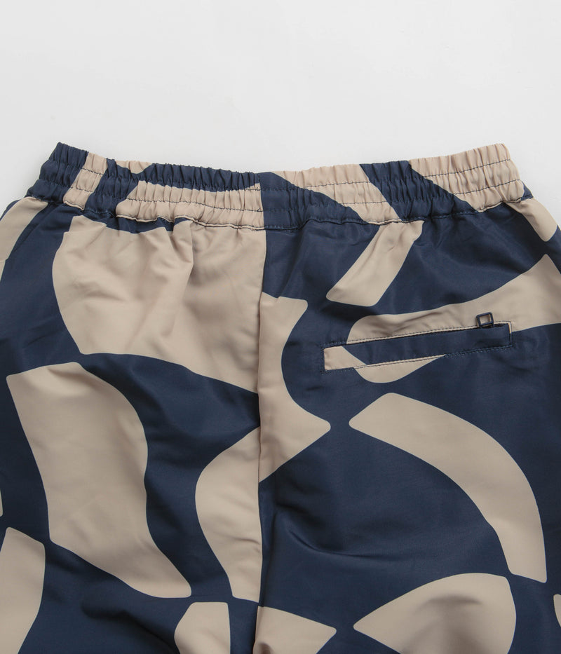 by Parra Zoom Winds Track Pants in Navy Blue