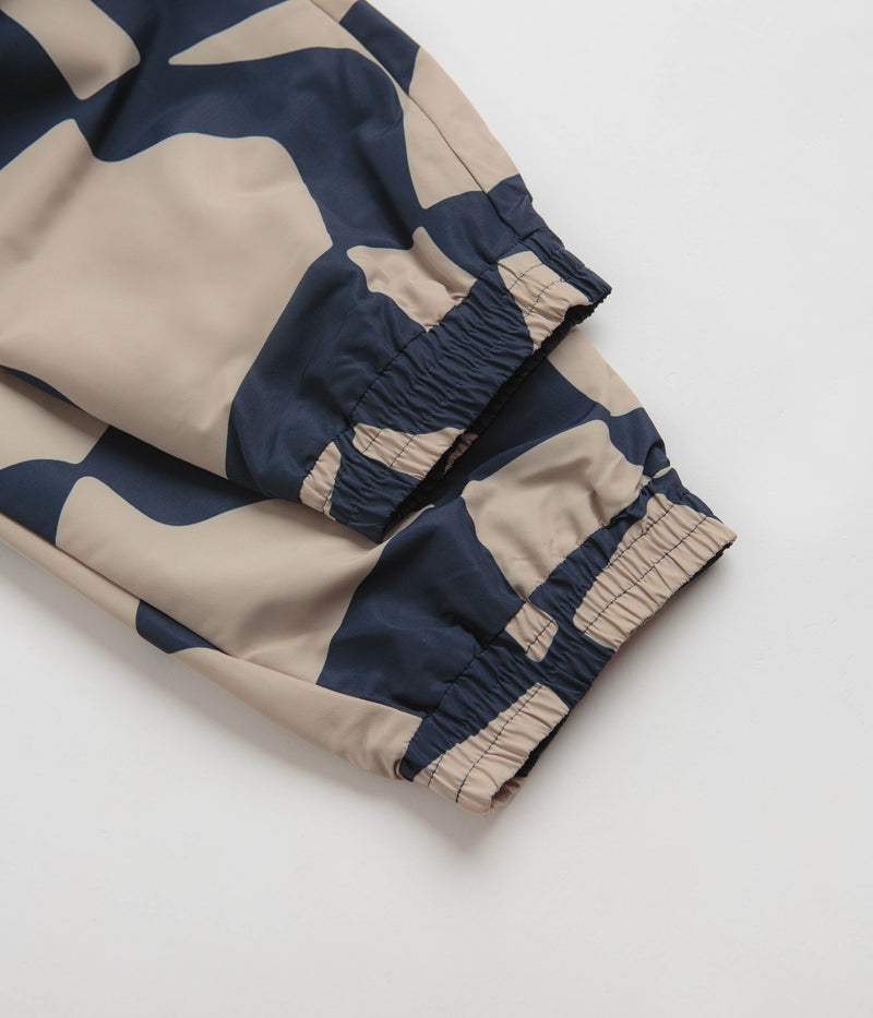 by Parra Zoom Winds Track Pants in Navy Blue