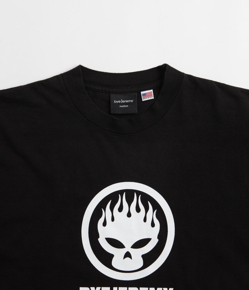 Bye Jeremy Boff T-Shirt in Black