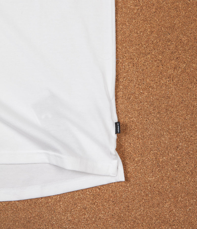 Adidas California 2.0 T-Shirt in White and Blue