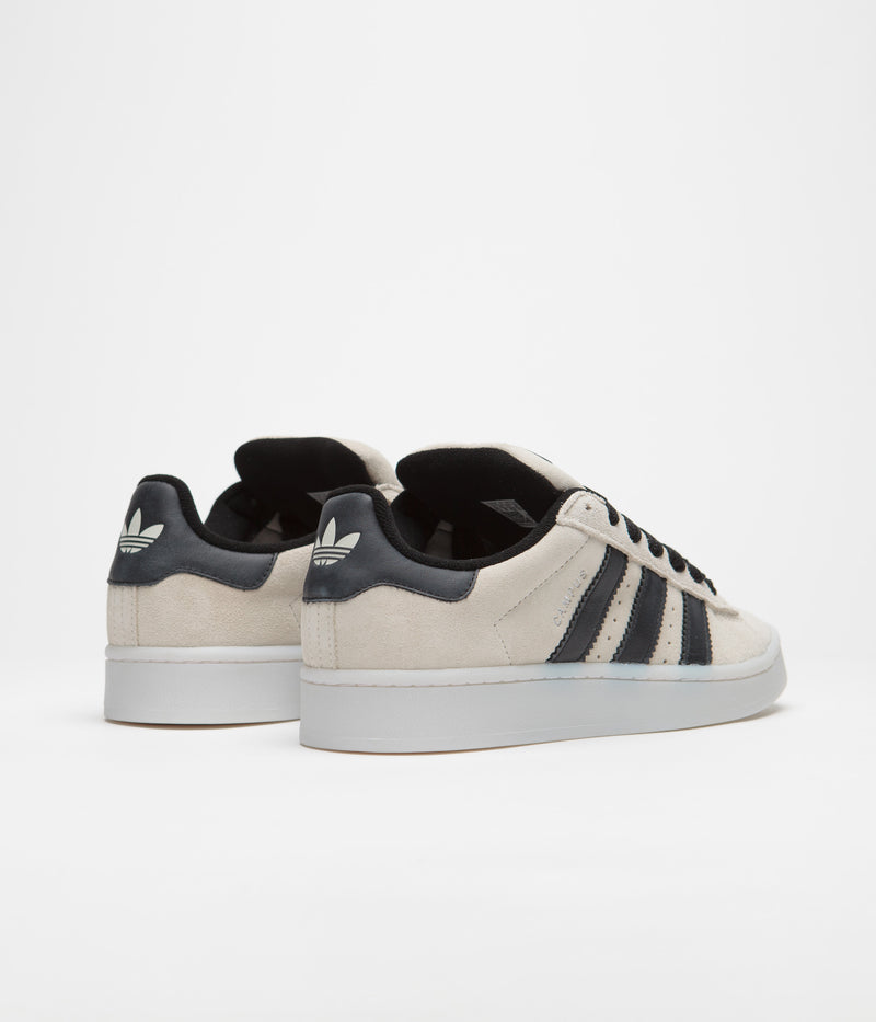 Adidas Campus 00s Shoes in Aluminium and Core Black / Aluminium