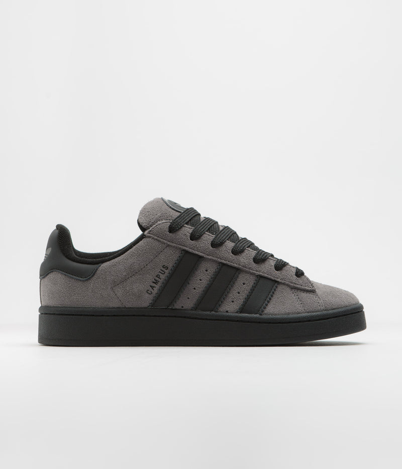 Adidas Campus 00s Shoes in Charcoal and Core Black / Charcoal