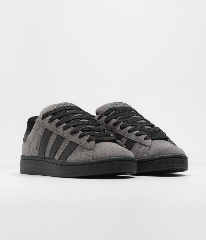 Adidas Campus 00s Shoes in Charcoal and Core Black / Charcoal